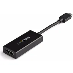 StarTech USB-C zu HDMI Adapter mit HDR (HDMI), Video Adapter, Schwarz