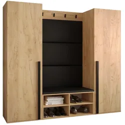 GARDEROBEN-SET 184/184/42