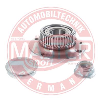Master-sport Germany Radlagersatz [Hersteller-Nr. 3570-SET-MS] für Seat, VW