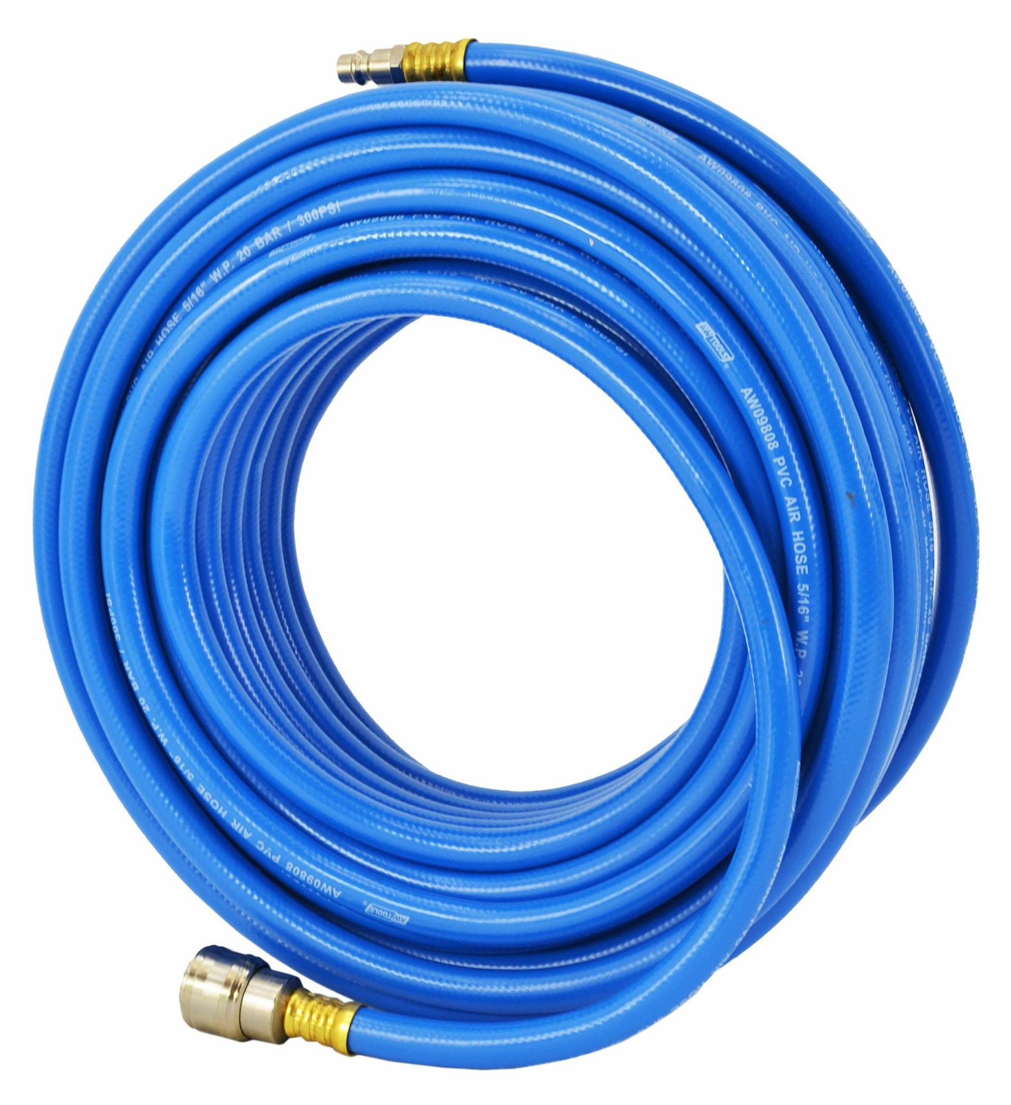 Awtools versterkte PVC-slang pneumatische slang 8 mm x 20 meter