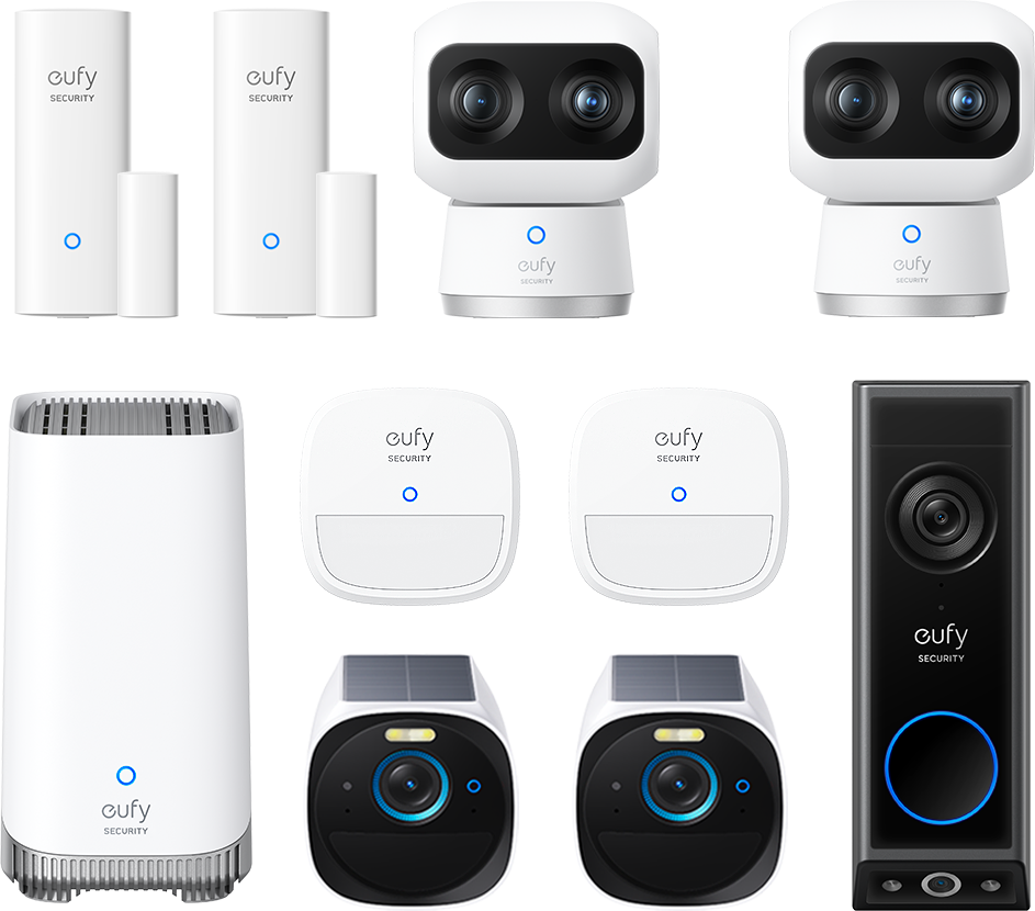 Anker eufy Komplettschutz‑Set Deluxe S White