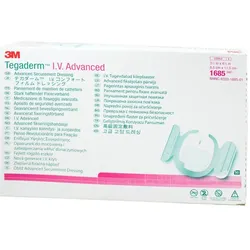 Tegaderm 3M I.V. Advanced 8,5x11,5 cm