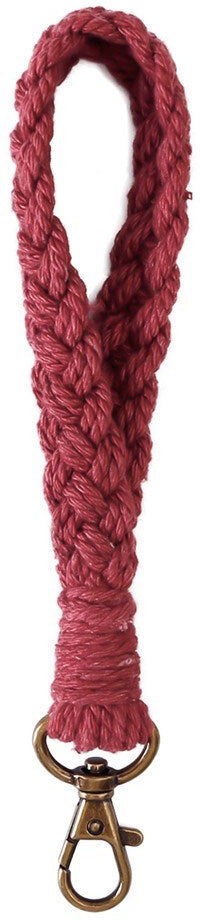 INCOVER Nøglesnor / Håndledsstrop - 18cm - Tekstil - Rød
