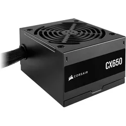 Corsair CX650 (650 W), PC Netzteil, Schwarz