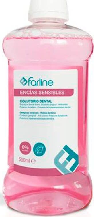 Farline Colutorio Encias Sensibles 500 Ml