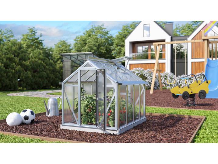 Vitavia Minigewächshaus Merlin HKP 4mm, alu