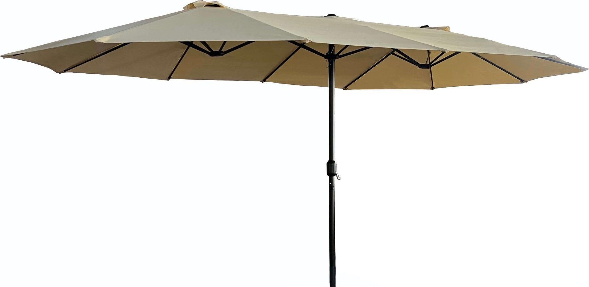 Akord Gartenschirm Tilia Grau 245X245X245 Cm