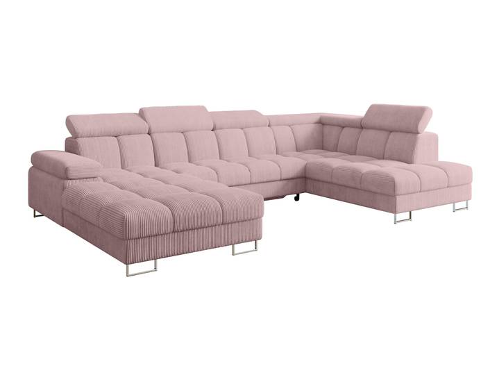 Wohnlandschaft COMA U Rosa - Poso 145