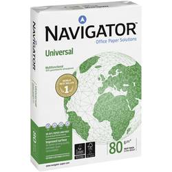 Navigator Universal 82470A80S Universal Druckerpapier Kopierpapier DIN A4 80 g/m² 2500 Blatt Weiß