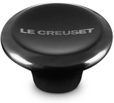 Le Creuset Black Nickel Knob 47mm