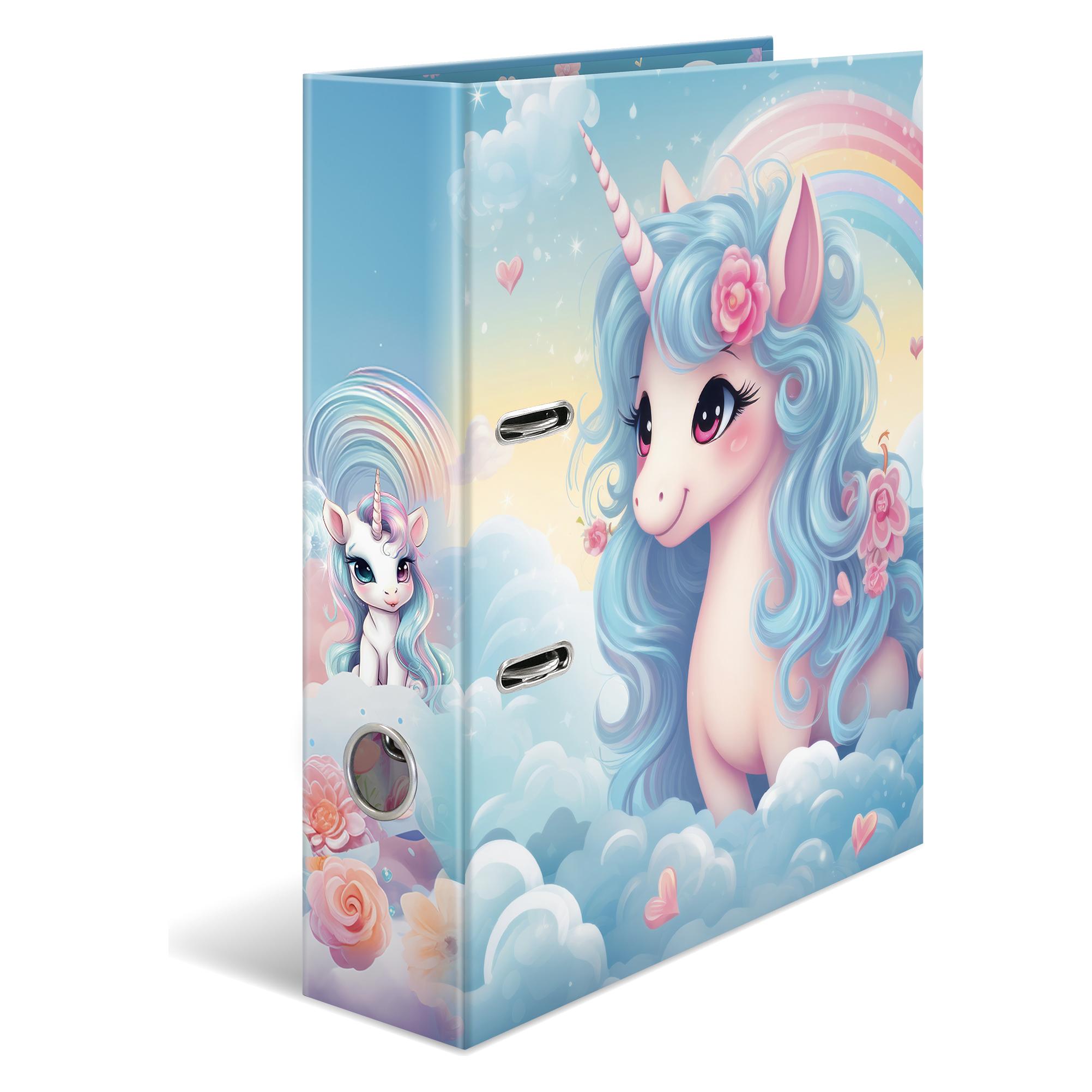 Herma Happy Einhorn (A4, 70 mm, 1 Stk.) (20136)