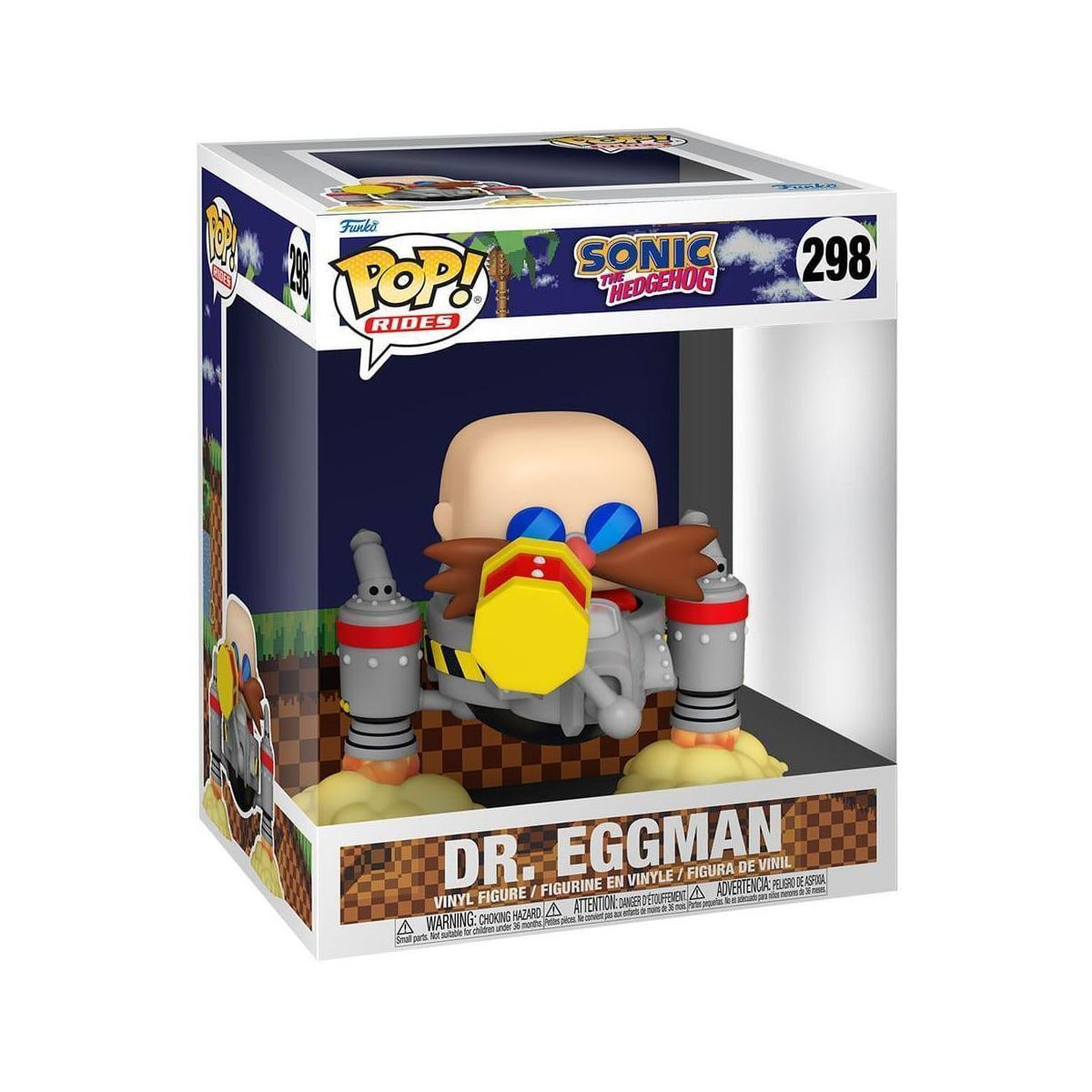 Funko Pop! Vinyl Figuur Sonic The Hedgehog - Dr. Eggman 298
