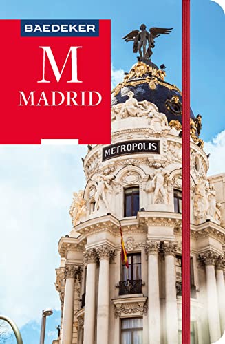 Iris Schulz - Baedeker Reiseführer Madrid: mit praktischer Karte EASY ZIP - Preis vom 09.10.2026 07:28:09 h