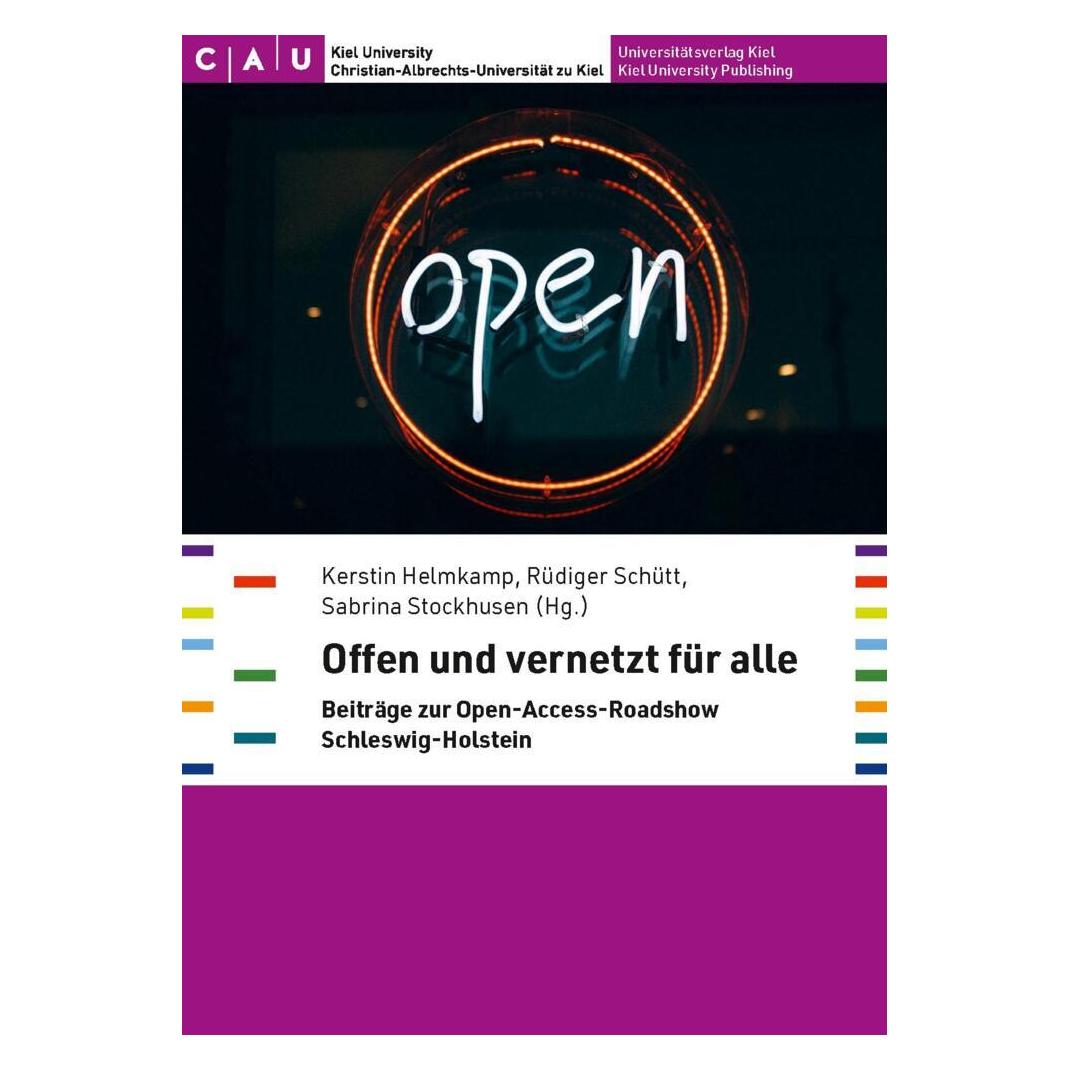 Universitätsverlag Kiel Offen und vernetzt für alle (Deutsch, 2021) (56188552)