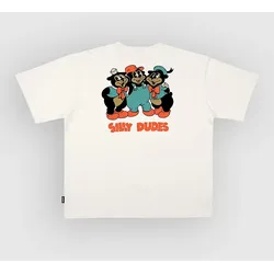 The Dudes Silly Dudes T-Shirt off / white Gr. XXL
