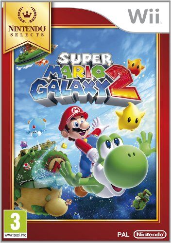 Nintendo - Mario Galaxy 2 Select (Nintendo Wii) [UK IMPORT] - Preis vom 14.10.2026 23:07:16 h