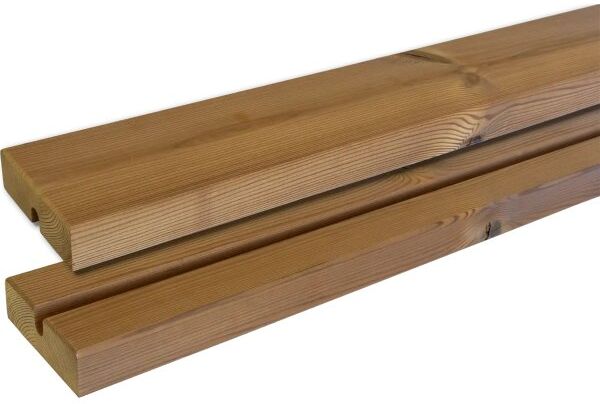 Plus Cafe Plankesæt L. 127 Cm, Thermowood