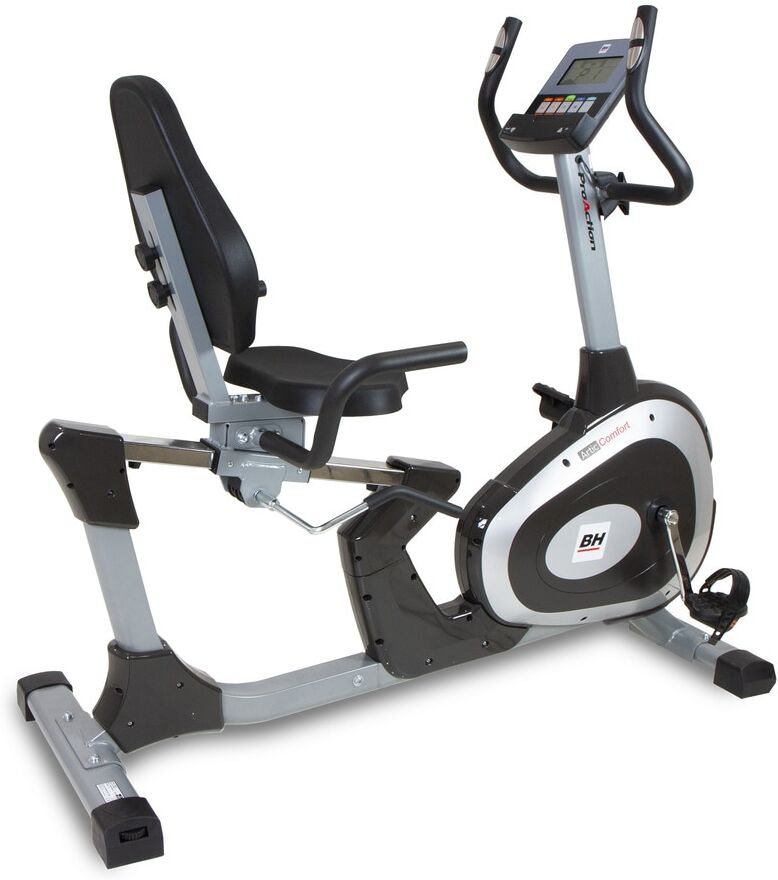 BH Fitness Bicicleta estática Artic Comfort Program con envío gratis. Gris