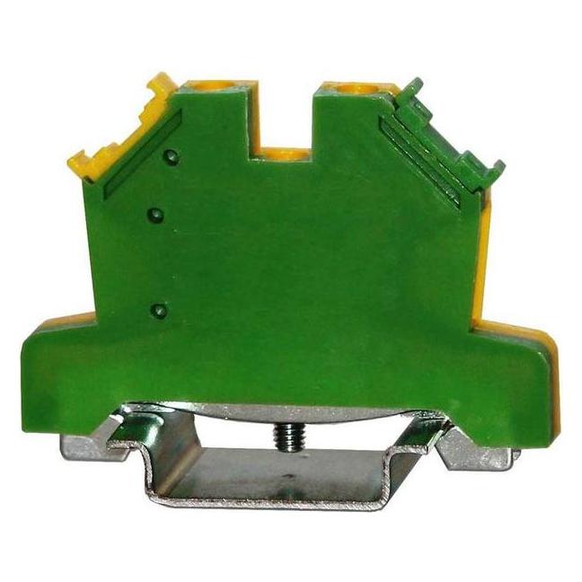 RS PRO Schutzleiterklemme, DIN-Hutschiene, 1-polig, Käfig (2420500)