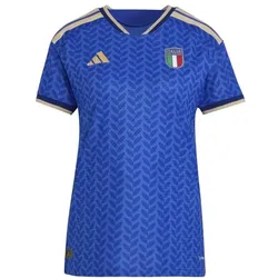 adidas Italien 26 Heim Authentic Trikot Damen - boblue - 2XS
