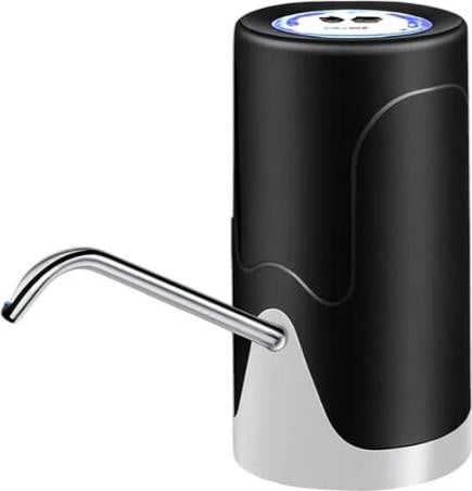 Verk 27627 Elektrische pomp voor waterflessen, zwart