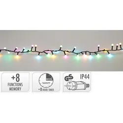 Lichterkette LED BERRY - bunt