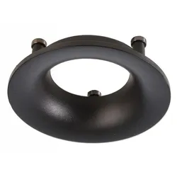 Deko-Light Reflektor Ring Schwarz für Serie Uni II
