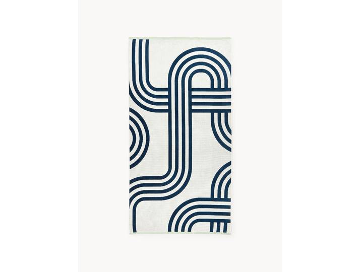 Fouta à motifs géométriques Shiloh