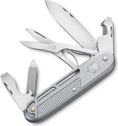 Victorinox Synergy X Alox 93 mm silbern