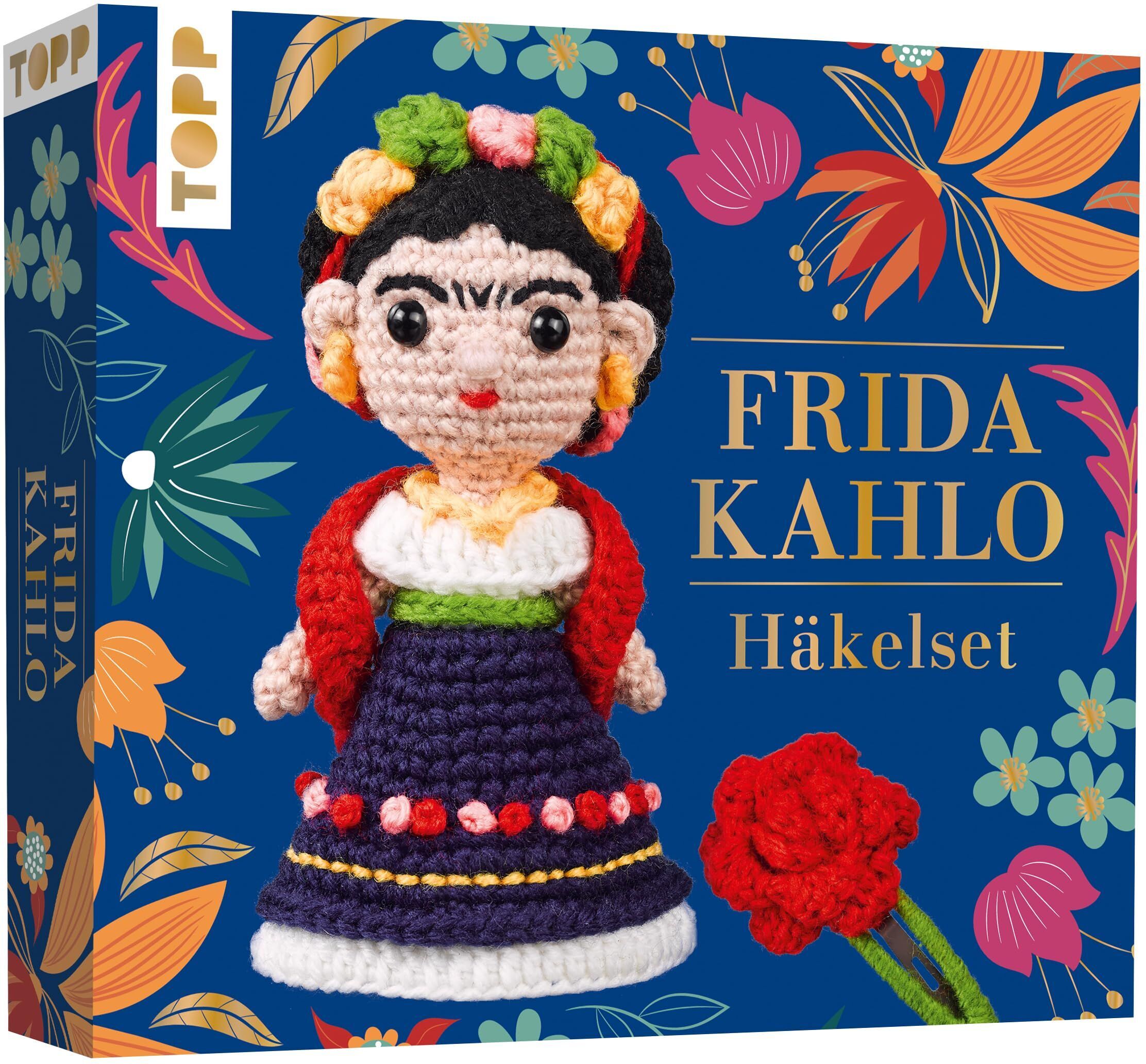 Jana Ganseforth - Frida Kahlo Häkelset - Preis vom 10.10.2026 11:48:34 h