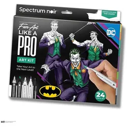 Creativ Company Kreativ Set Illustration Helden & Bösewichte Joker