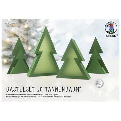 URSUS Dekorationsartikel Bastelset O Tannenbaum