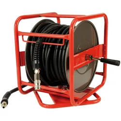 HM Müllner Druckluft-Schlauchtrommel 30 m PVC-Hybrid 29P 8x12 mm