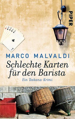 Marco Malvaldi - Schlechte Karten für den Barista: Ein Toskana-Krimi (Barbesitzer-Massimo-Reihe, Band 30333) - Preis vom 17.10.2026 19:25:27 h