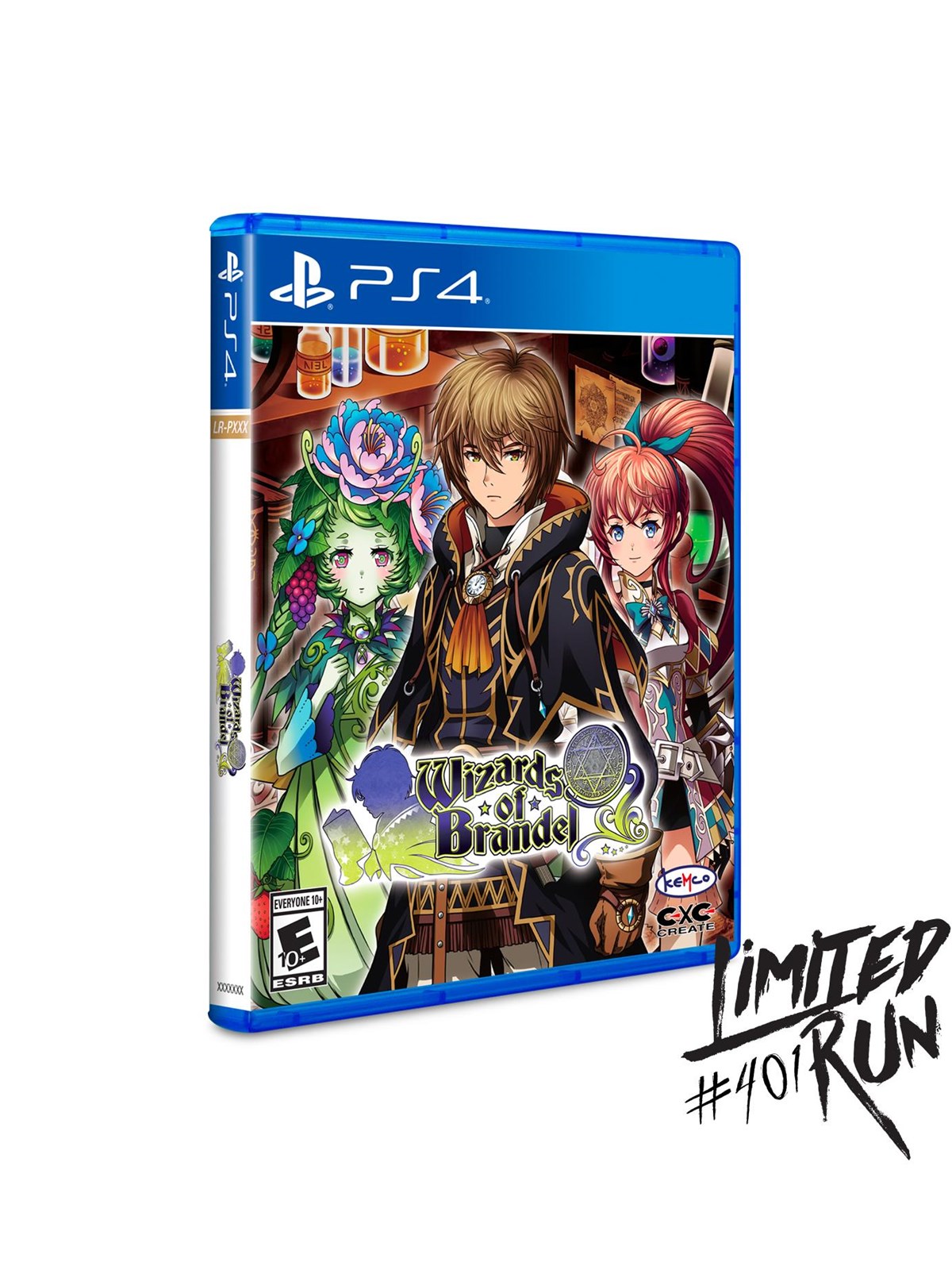 Wizards of Brandel - Sony PlayStation 4 - RPG - PEGI Unknown