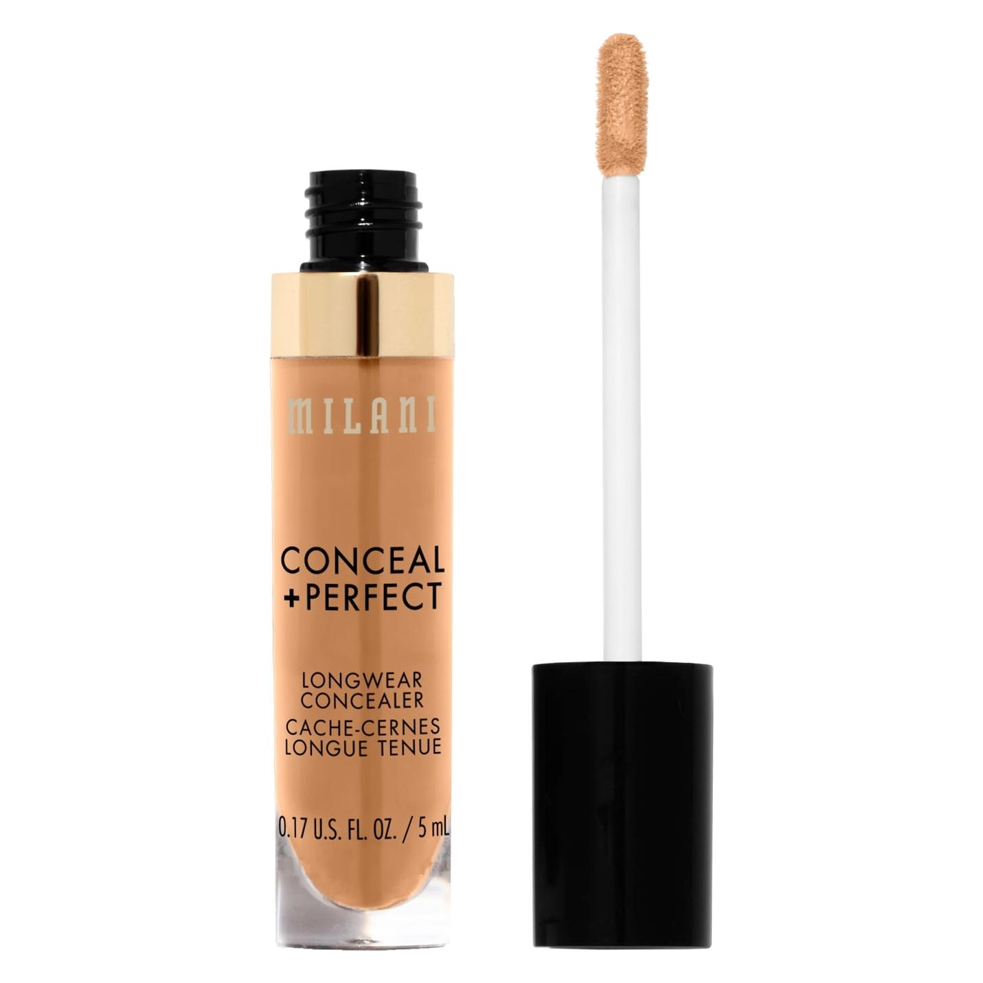 Milani Cosmetics - Conceal + Perfect Longwear Concealer - Warm Beige (Warm Beige) (MCPC-145)