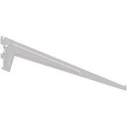 Alfer Element System Träger L.500mm p.Träger 60kg STA weißalu.m.3 Einhängehaken
