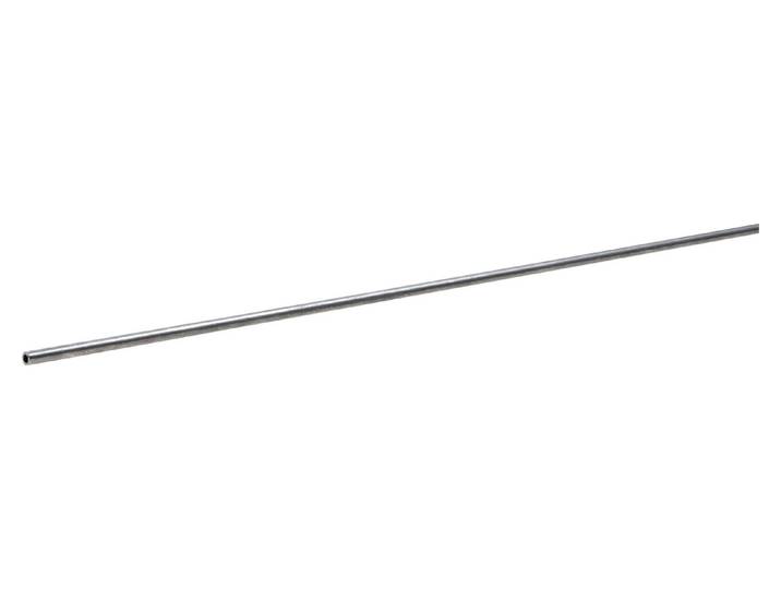 Alfer Rundrohr Stahlgrau 1 m