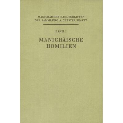 Manichäische Handschriften der Sammlung A. Chester Beatty, Gebundene Ausgabe von , Kohlhammer, 978-3-17-061120-7