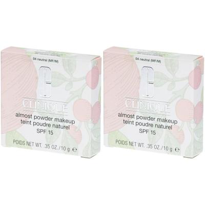Clinique Almost Powder Mu Spf15 - Neutra x2 2x10 g Make up