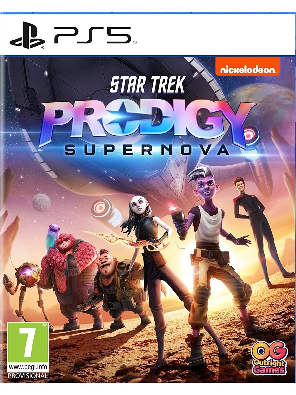 Star Trek: Prodigy - Supernova - Sony PlayStation 5 - Action/Abenteuer - PEGI 7