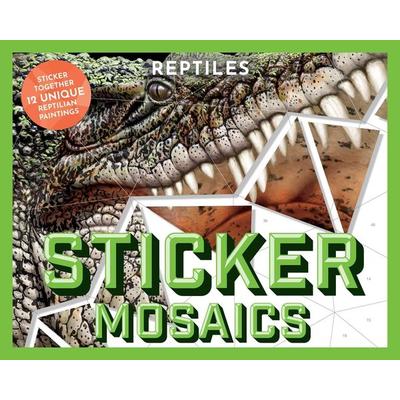 Sticker Mosaics: Reptiles, von Thomas Nelson, Harper Collins (US), 978-1-64643-344-5