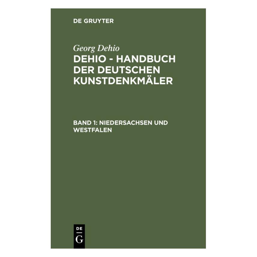 De Gruyter Georg Dehio: Dehio - Handbuch der deuts (Deutsch, Hardcover) (67779404)
