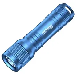 OrcaTorch - D560 - kleine und leichte Tauchlampe - 700 Lumen - Farbe: Blau