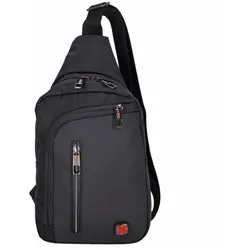 Travel'n'Meet Umhängetasche ME-047 Sling Bag black - 34
