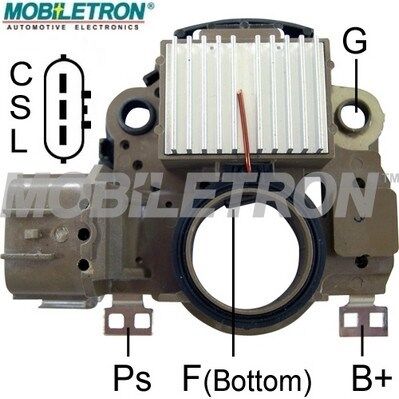 Mobiletron Generatorregler Vr-H2009-109 Für Mitsubishi Subaru