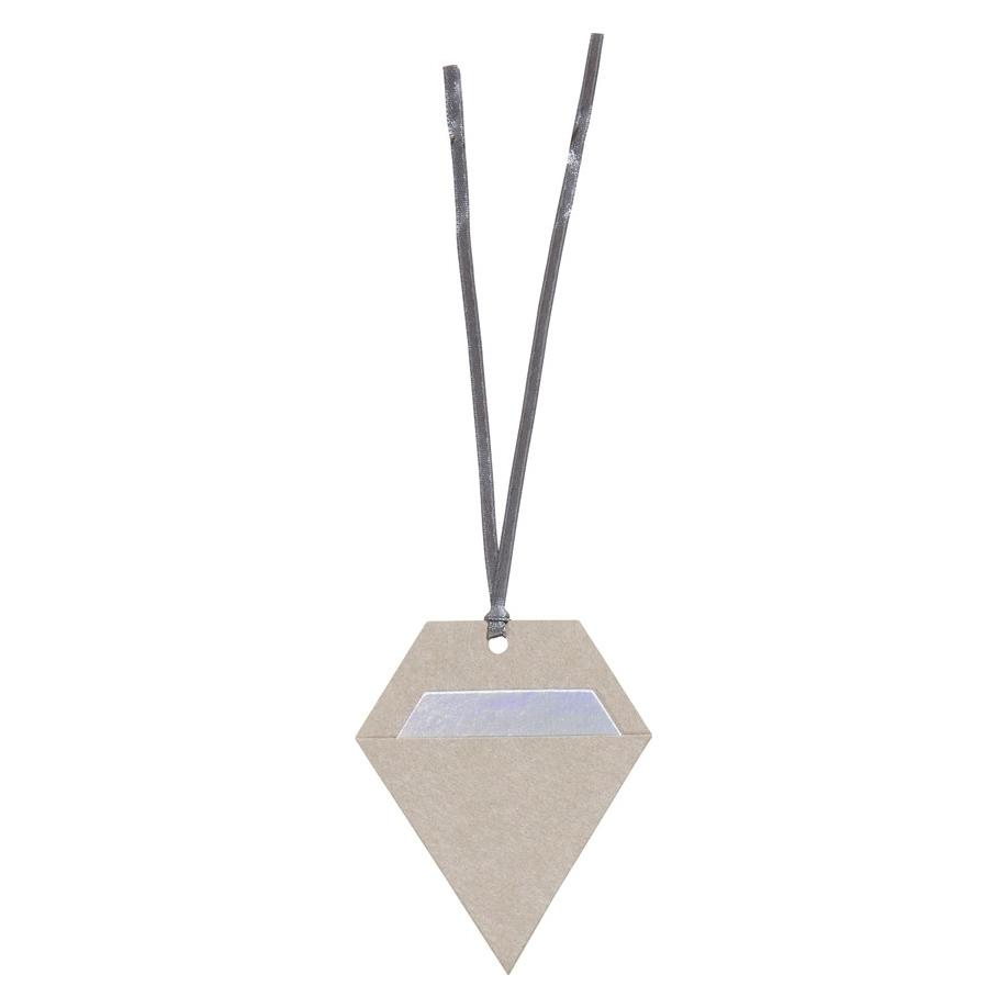 Stewo Geschenkanhänger Yen 581600598 10.5x13cm blau dunkel, 3 Stück (1x) (14169155)