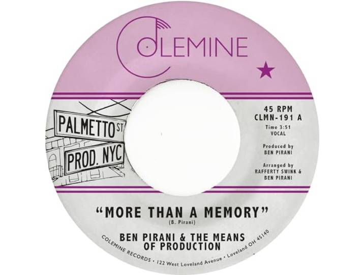 More Than a Memory (White Label)