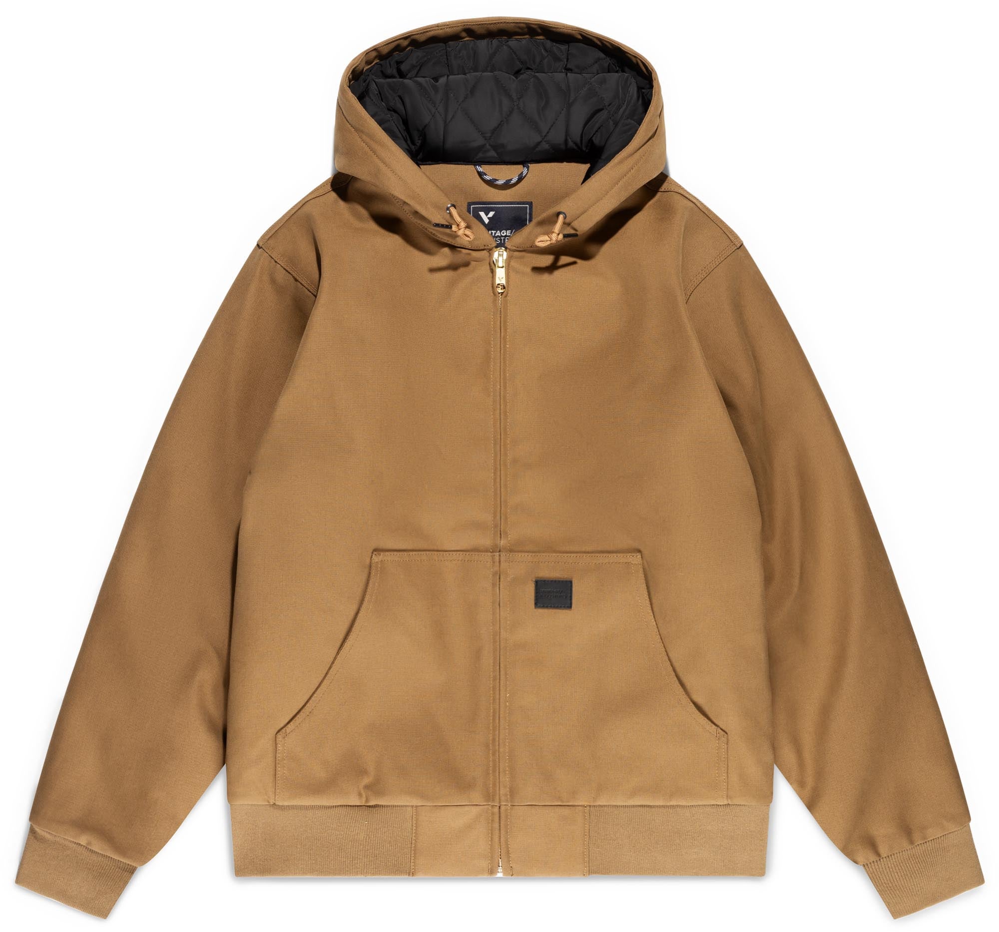Vintage Industries Dallas Jacke 2087-darktan-S