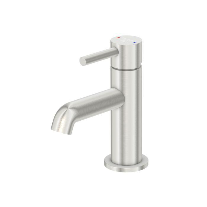 Steinberg Serie 100 Waschtischarmatur 1001050BN Ausladung 98mm, Brushed Nickel